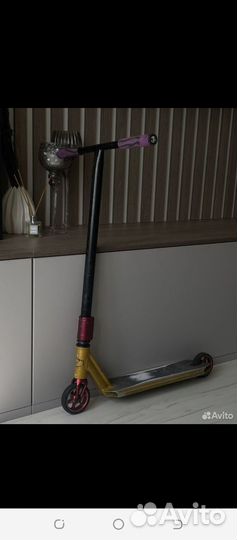 Трюковой самокат fuzion