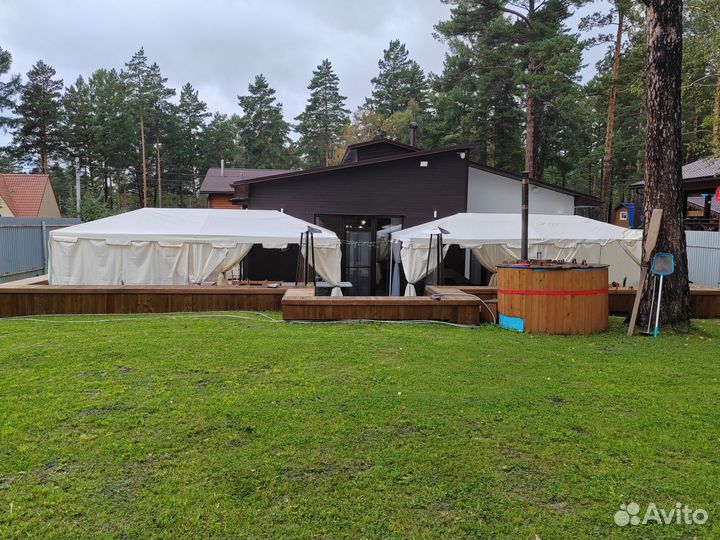 Аренда шатров