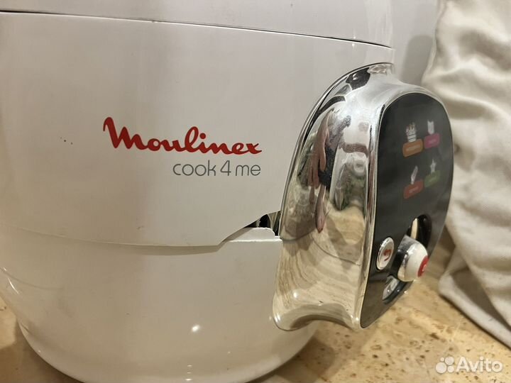 Мультиварка-скороварка-пароварка moulinex Cook4Me