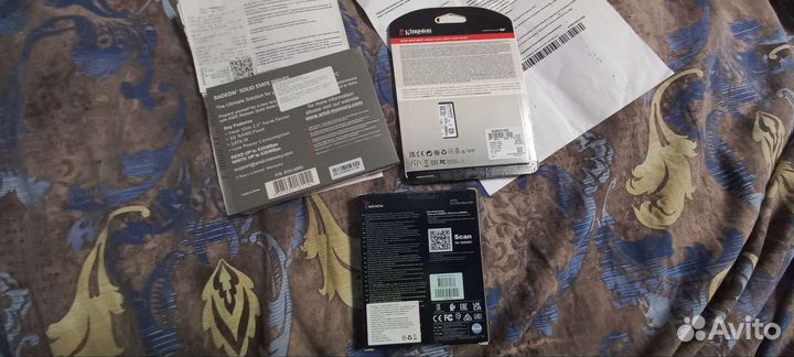 Жёсткие диски, Ssd, Kingston, Adata и Radeon