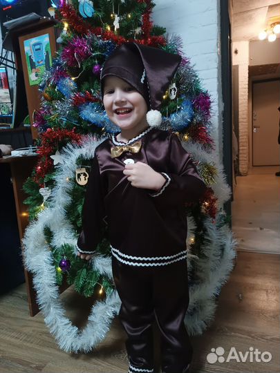 Костюм пряничного гномика 104