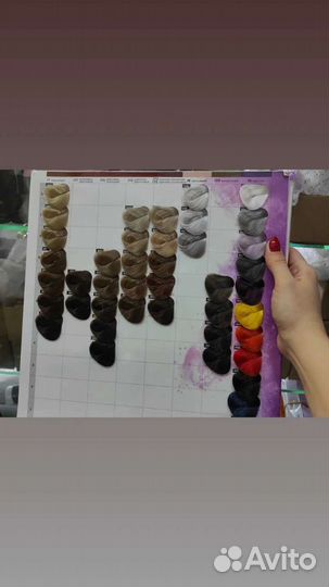 Краска для волос ollin Performance