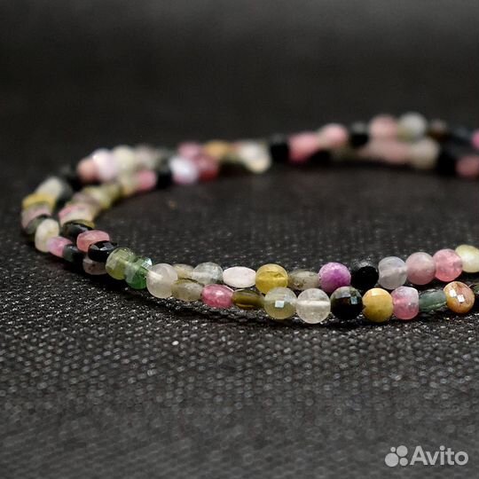 Браслет из натуральных камней Турмалин