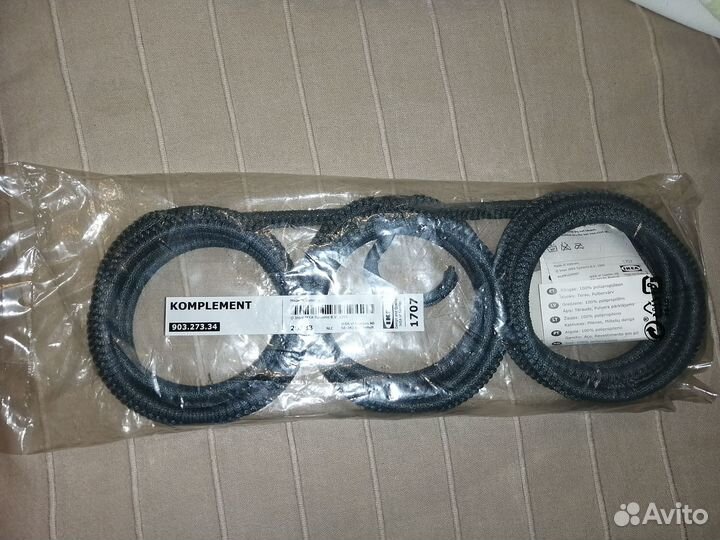 Икея. Вешалка для шарфов и ремней Икея Комплемент