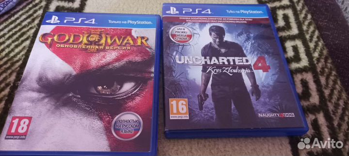 Uncharted 4 путь вора, god of war 3
