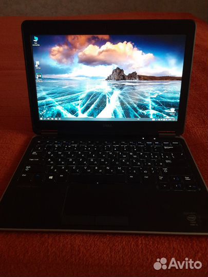 Ноутбук dell latitude 7240