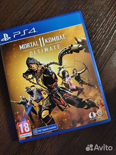 Mortal kombat 11 ultimate ps4