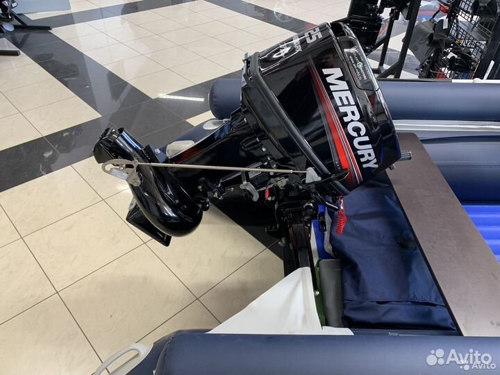 Лодочный мотор Mercury (Меркури) ME 25 MH Jet водо
