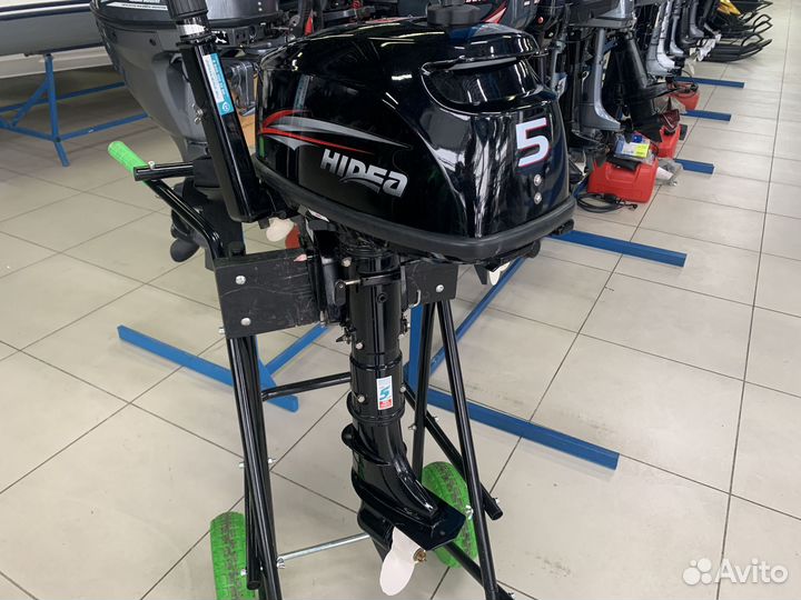Лодочный мотор Hidea (Хайди) 5 лс витрина