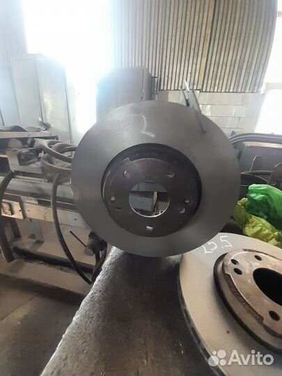 Санг ёнг актионПродампередние тормозные диски 2 шт