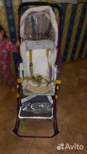 Коляска санки