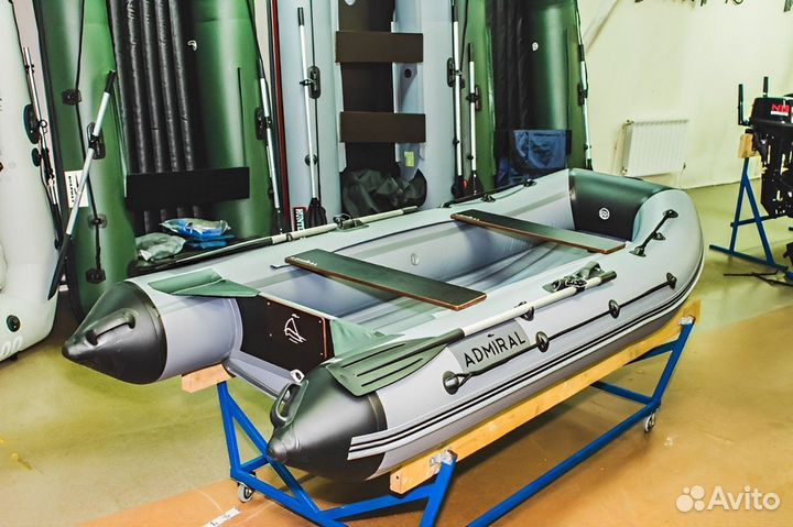 Лодка пвх Адмирал ам-305 Classic