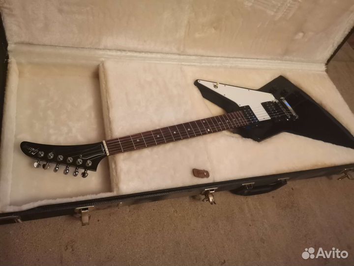 Электронная гитара gibson explorer