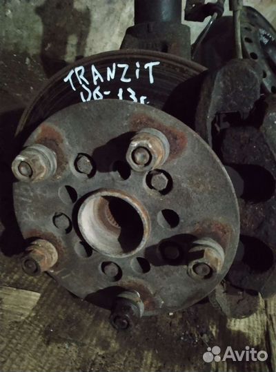 Поворотный кулак форд транзит 2006 год