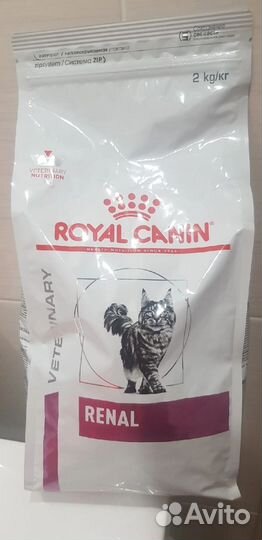 Корм для кошек роял канин ренал
