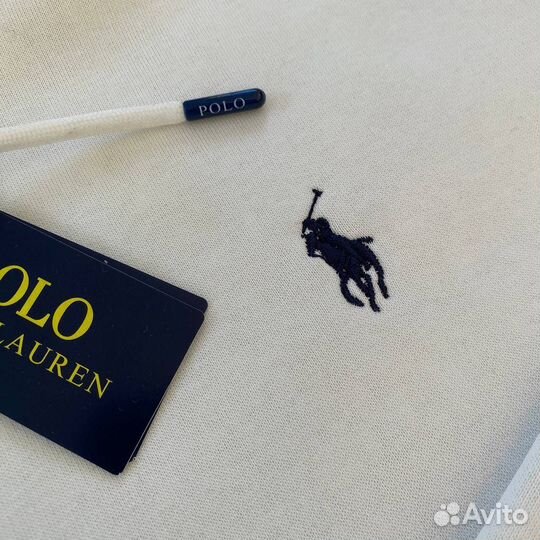 Толстовка polo ralph lauren белая