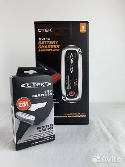 Оригинальное зарядное устройство Ctek MXS 5.0