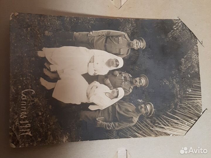 Альбом для фотографий старинный