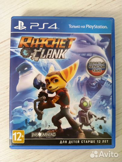 Rachet and Clank ps4 ps5