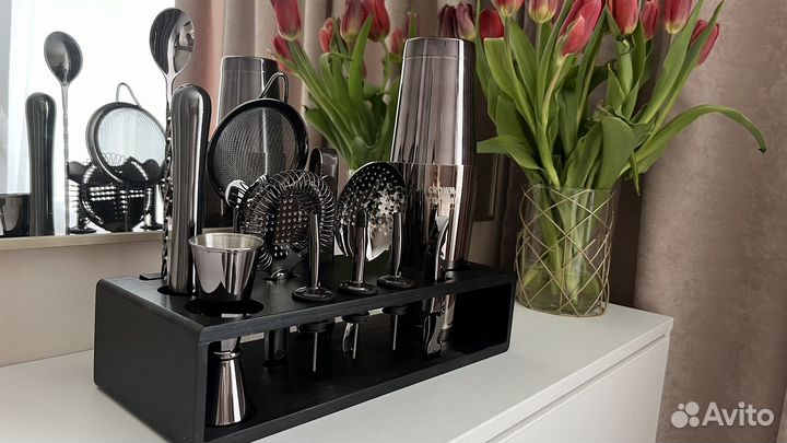 Набор бармена,набор для приготовления коктейлей