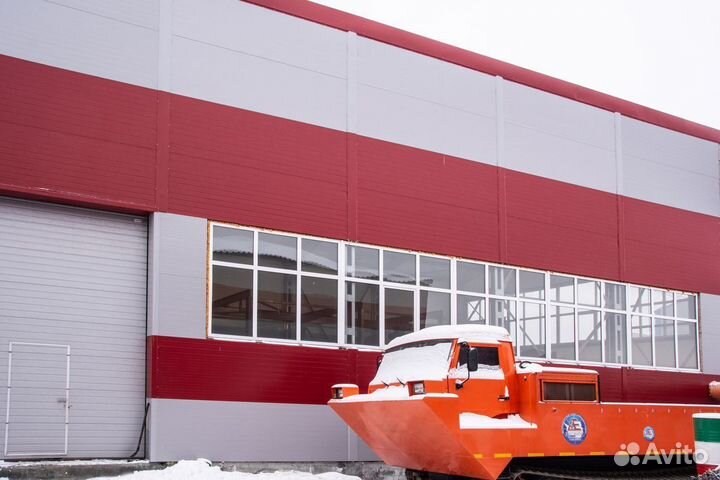 Ангары из лстк