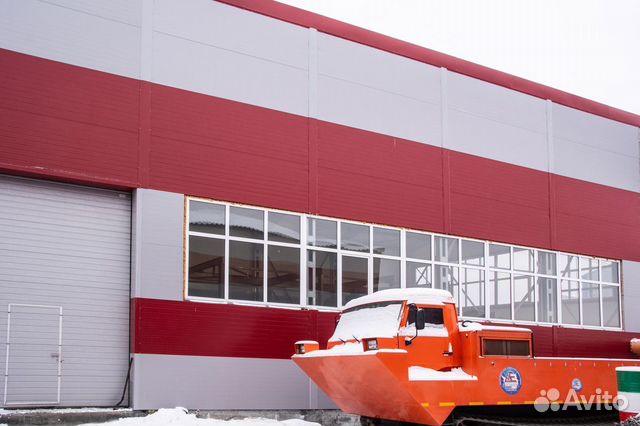 Ангары из лстк