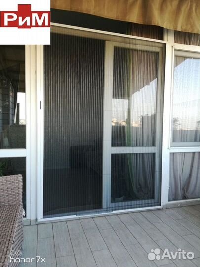 Москитная сетка-гармошка