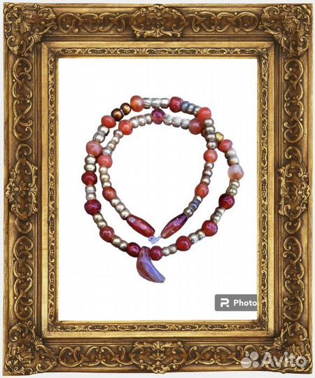 Бусы.№ 12 ожерелье Скифы Сарматы Домонгол подарок