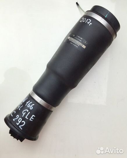 Пневмобаллоны задние Mercedes W166 GL GLS ML GLE