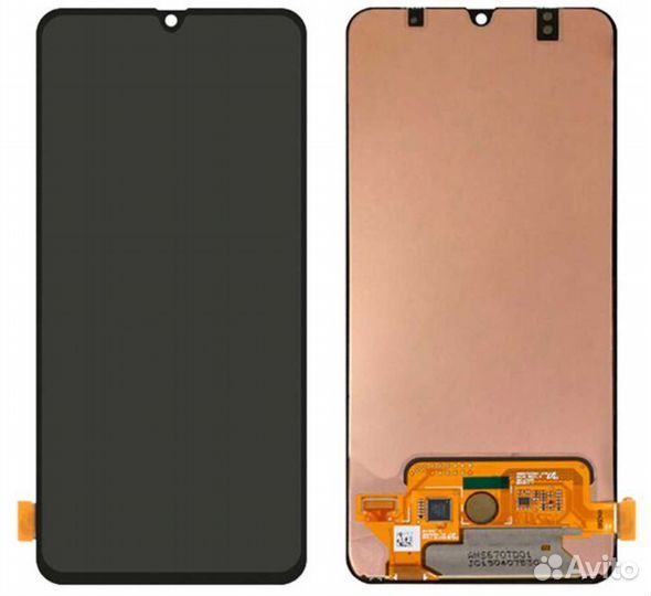 Дисплей Samsung A705F Galaxy A70 Замена/ Установка