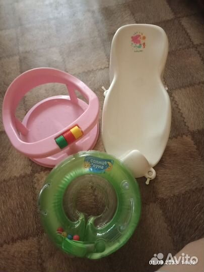 Горка для купания