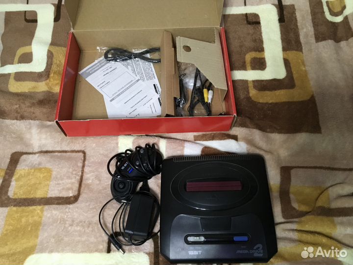 Sega mega drive 16 bit