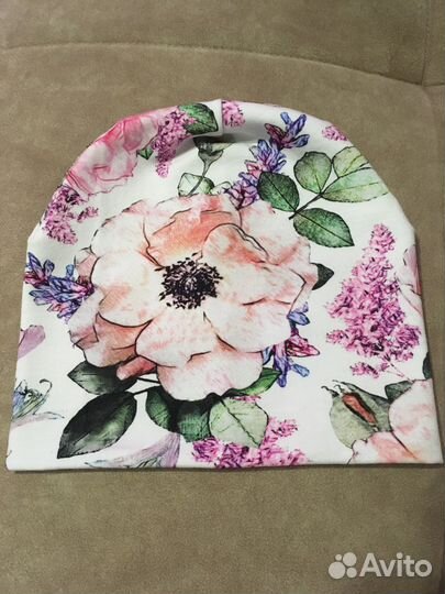 Шапка для девочки