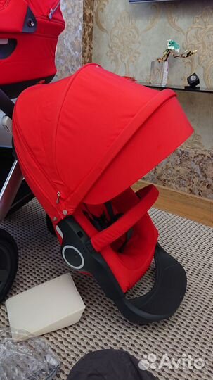 Детская коляска stokke trailz 2 в 1