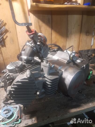 Мотор двигатель питбайк 160сс