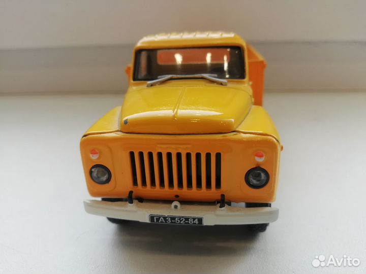 Модель грузовика Газ 52-84 нап