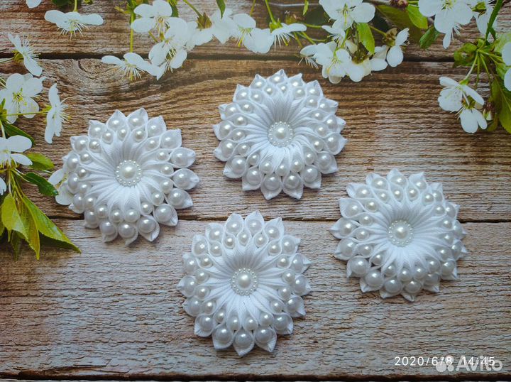 Бантики ручной работы