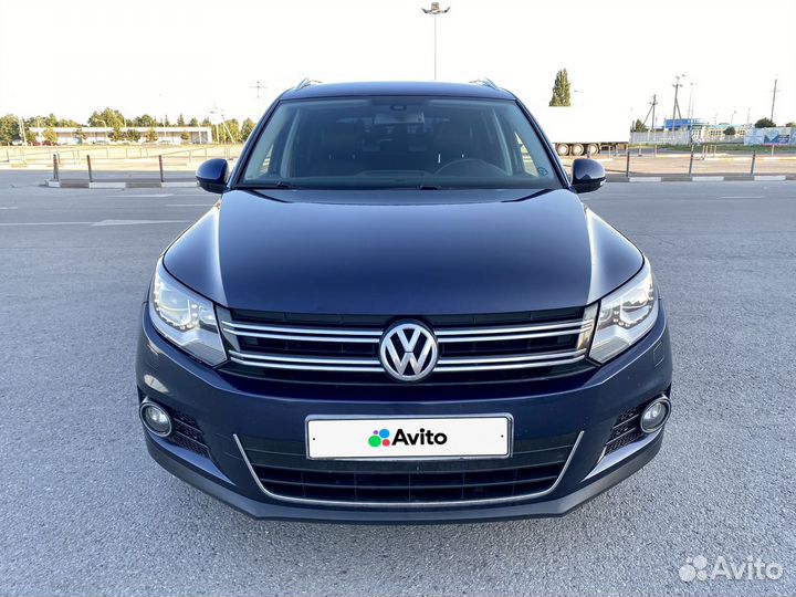 Volkswagen Tiguan, 2012