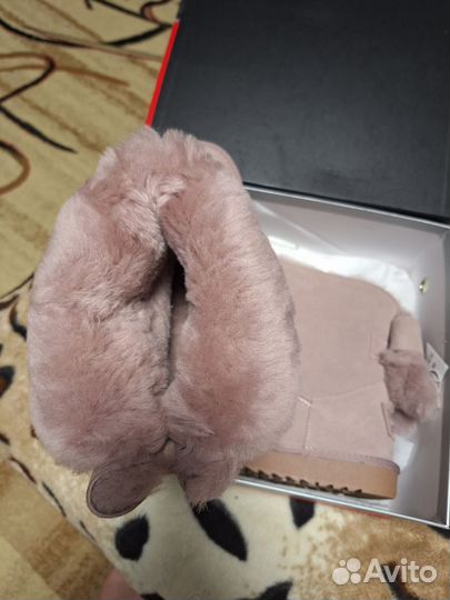 Угги нат замша