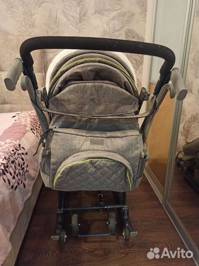 Санки коляска Ника Кидс 7-7