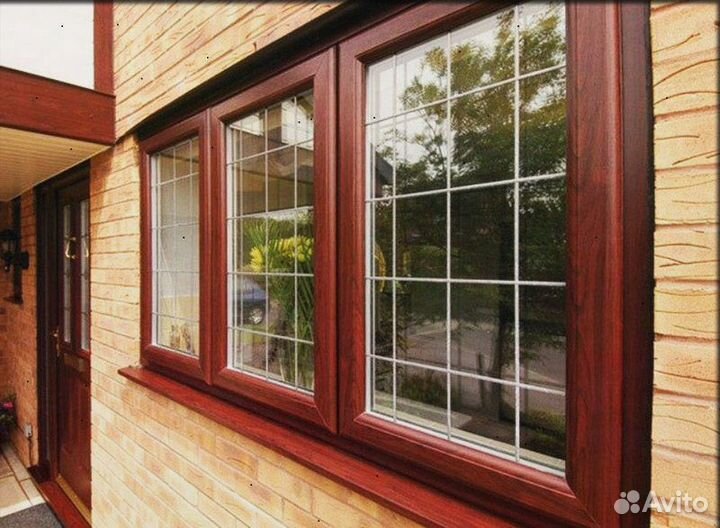 Деревянные окна