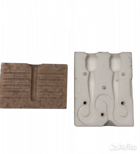 Формы для литья силиконовых приманок 8 штук