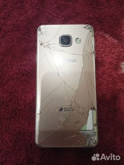 Samsung Galaxy A3 (2016) SM-A310F/DS, 16 ГБ