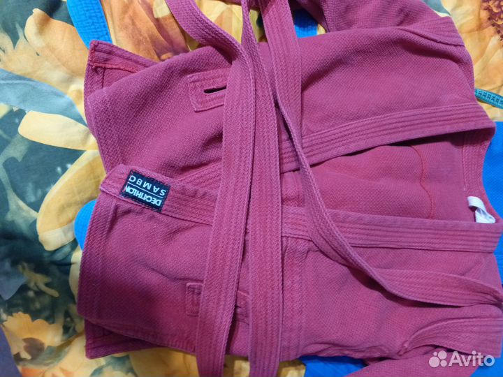 Форма для самбо детская