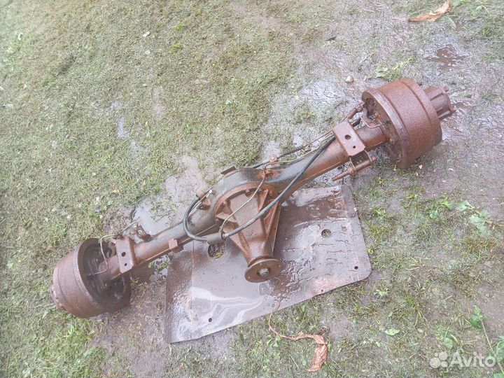 Задний мост Mazda Bongo 2001 1.8 ат