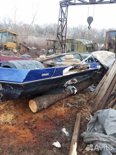 Катер водомёт