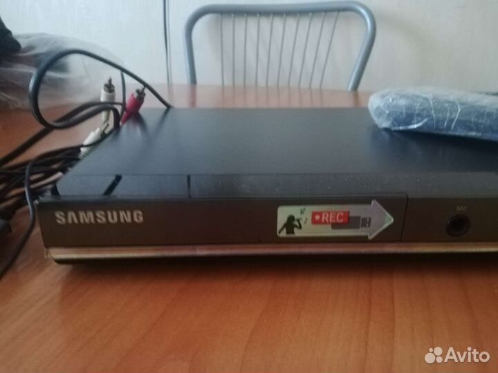 Dvd плеер samsung