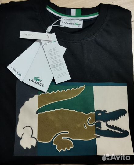 Футболка мужская lacoste