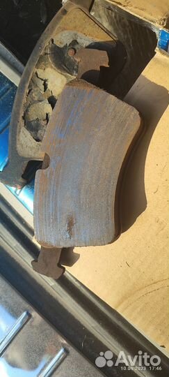 Диск тормозной передний Mercedes W164