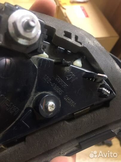 Фонарь задний Mazda 6 GH мелочный дефект стекла